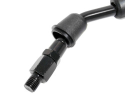 Universal Conversion Kit Screws for 8mm RH/RH Mirrors - Color: BLACK.
