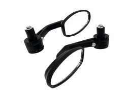 MYK Bar-End Mirror set for 7/8 handlebars.
