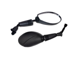 MYK Universal Mirror Set, 10mm RH/RH Thread - BLACK
