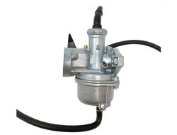 Carburetor Adjustable MYK PZ22 LH Manual Choke For Kawasaki KLX110 KLX 1100 2002-2009.