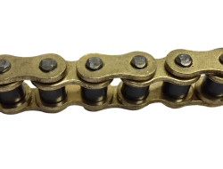 Heavy duty chain 420H - 120 Links, GOLD.