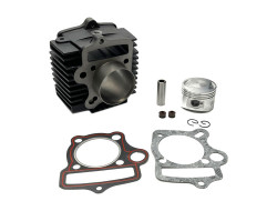 Complete Top End Kit MYK 110cc for ATVs Honda Clone Engines.