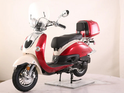 Trailmaster Sorrento 200A Gas Scooter Fully Assembled, Street Legal