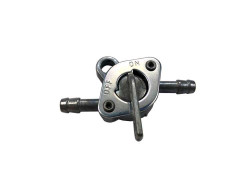 MYK Universal 6mm In-line fuel valve- Fits Tao Tao DB10 and many other models.