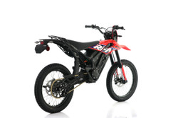 RFN Ares Rally Electric Dirt Bike – 74V/43Ah Endurance Power, 305 Nm Torque