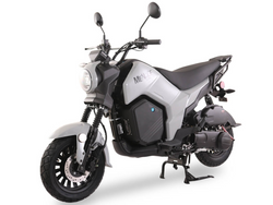 Ice Bear Menace 200 (PMZ200-Z1) 200cc Motorcycle – EFI, Belt Drive, Alloy Wheels