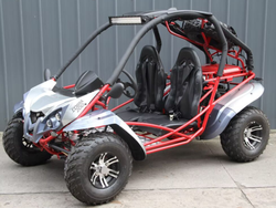 RPS The COBRA 200 Go Kart TK200GK-8, 40MPH, Hydraulic Disc Brakes