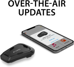 Spirit Motorcycle Bluetooth Communication Headset, 2-Way Bluetooth, Thin 32mm Speakers, Waterproof, Universal Connectivity - Single Pack