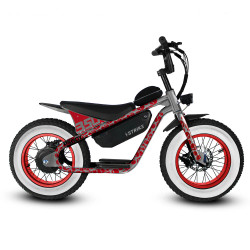 SRPNT Big Boy Electric Bike – 16" Fat Tire, 350W Motor & 36V Battery