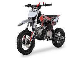 Ice Bear PAD90-V2 90cc Semi Auto Dirt Bike – 4-Stroke, Disc Brakes