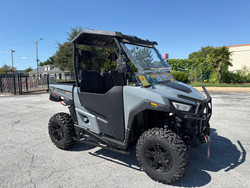 Display model Massimo T-Boss 560 EFI UTV | 493cc, 4-Stroke, 14 Miles Only!
