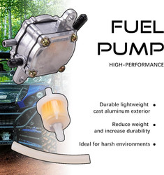 ATV Fuel Pump for GY6 50CC 125CC 150CC ATV Go Kart Scooter Moped Quad Bikes Dune Buggy