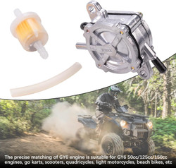 ATV Fuel Pump for GY6 50CC 125CC 150CC ATV Go Kart Scooter Moped Quad Bikes Dune Buggy