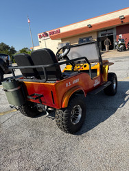 DISPLAY MODEL - RPS JEEP 125CC (TK125JP-8A) 154FMI, XINYUAN 3-SPEED WITH REVERSE