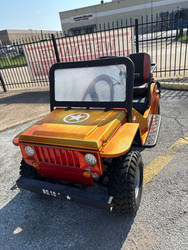 DISPLAY MODEL - RPS JEEP 125CC (TK125JP-8A) 154FMI, XINYUAN 3-SPEED WITH REVERSE