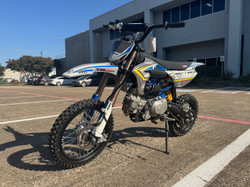 TrailMaster JHL Pro Series EFI Dirt Bike TM MK110ES – 110cc Power Ride
