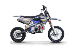 TrailMaster JHL Pro Series EFI Dirt Bike TM MK110ES – 110cc Power Ride