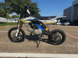 TrailMaster JHL Pro Series EFI Dirt Bike TM MK110ES – 110cc Power Ride