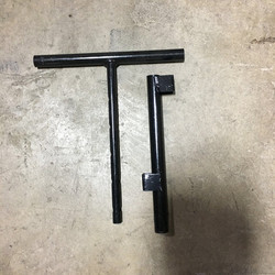 B02-09 Passenger grab bar
