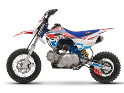TrailMaster SK110E JHL Pro Series EFI Dirt Bike Automatic