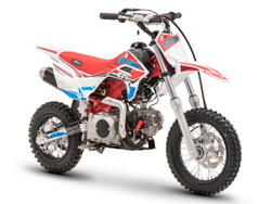 TrailMaster SK110E JHL Pro Series EFI Dirt Bike Automatic