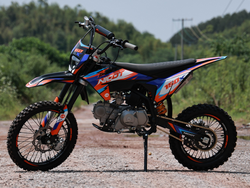 New Lifan 150P Dirt Bike – 149cc EFI, 13HP, 4-Speed Manual, Aluminum Wheels