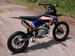 New Lifan 150P Dirt Bike – 149cc EFI, 13HP, 4-Speed Manual, Aluminum Wheels