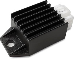12V 4 pin Voltage Regulator Rectifier Replacement for 50cc 70cc 90cc 110cc 125cc ATV Scooter 4 Wheelers Moped Dune Buggy Sandrail Roketa Taotao Jonway Go Karts Quad