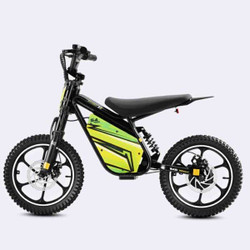 Mini Dirt Bike for Teens Model S4 – 500W Brushless Motor, 36V 10.4Ah Battery