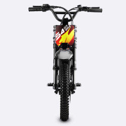 New Electric Dirt Bike for Teens S4 Plus – 500W Brushless Motor, 28-Mile Range