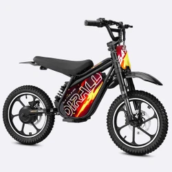 New Electric Dirt Bike for Teens S4 Plus – 500W Brushless Motor, 28-Mile Range