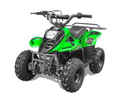 VITACCI HAWK REX 110CC ATV, 6" TIRE