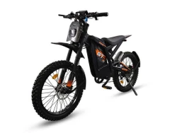 OUXI GT2000 Electric Dirt Bike with Pedals – 2000W High-Torque On-Road & Off-Road E-Bike