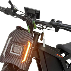 OUXI GT2000 Electric Dirt Bike with Pedals – 2000W High-Torque On-Road & Off-Road E-Bike