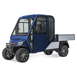 Massimo MVR Cargo Max HVAC – All-Electric Utility Cart with Enclosed Cabin & Climate Control