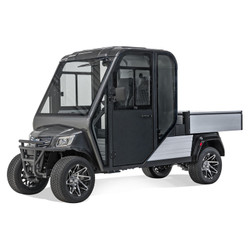 Massimo MVR Cargo Max HVAC – All-Electric Utility Cart with Enclosed Cabin & Climate Control