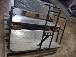 TrailMaster & Cazador Golf Cart 200 – Utility & Rear Seat Options (200cc/ Electric)