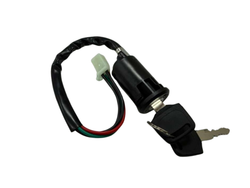 4-Wire 4-Pin Ignition Key Switch for ATVs and Dirt Bikes, free shipping