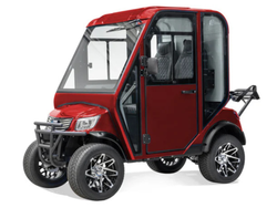 Massimo MVR HVAC 48V Electric Utility Vehicle – 5kW AC Motor, Heat & A/C, 45-Mile Range