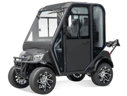 Massimo MVR HVAC 48V Electric Utility Vehicle – 5kW AC Motor, Heat & A/C, 45-Mile Range