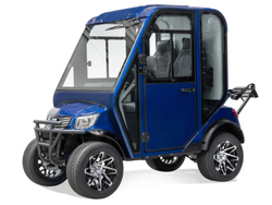 Massimo MVR HVAC 48V Electric Utility Vehicle – 5kW AC Motor, Heat & A/C, 45-Mile Range