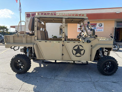 Pre-Owned 2025 Massimo Warrior 1000 MXD Crew 1000cc 4WD Utility UTV – 4 Passenger Side by Side