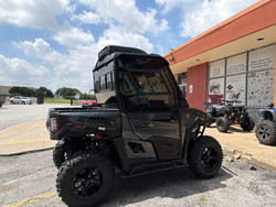Massimo Sentinel 770 UTV | Fully Enclosed Cabin with Heat & A/C, 42HP Engine, CarPlay, Cameras, Touchscreen & Dump Bed
