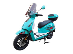 Vitacci Milano 50 Scooter – Stylish 50cc Commuter Scooter with LED Lights