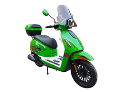 Vitacci Milano 150 Scooter – 150cc Commuter Scooter with LED Lights