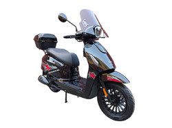 Vitacci Milano 150 Scooter – 150cc Commuter Scooter with LED Lights