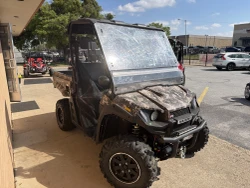Pre-Owned 2025 Massimo T-Boss 410 – 4×4 Compact Utility UTV with 352cc EFI Engine & Dump Bed