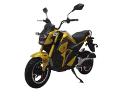 DongFang DF SVT 50cc Gas Motorcycle – CVT Auto, 4-Stroke Air Cooled