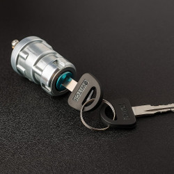 MGI SpeedWare 3-Wire Universal Ignition Key Switch Off/On/Start for Cars, Go Karts, Buggies & Mowers