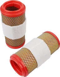 2Pcs Air Filters Replace for 73824, Compatible with Massimo Buck 450 T-BOSS 410 550 560 750 760, Motorcycle Washable Reusable Parts